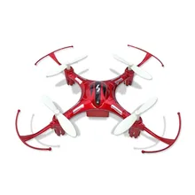 New RC Drone 4CH 4-Axis Quadcopter with LED Light 3D Flip One Key Return Altitude Hold Headless Mode Helicopter 2.4G Drone