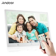 Andoer 1" LED Фоторамки 1280*800 HD музыка/видео/книгу/часы/Календари w/ сенсор ой ключи Поддержка Дистанционное управление