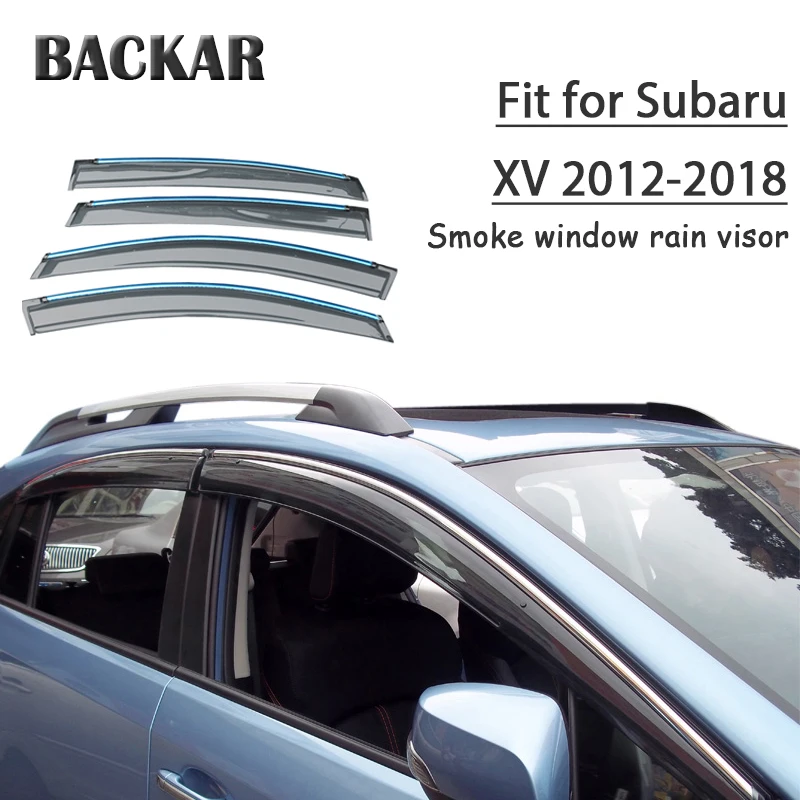 4 шт. ветрозащитный козырек для автомобиля Subaru XV 2012 2013 2014 2015 2016 2017 2018 | Автомобили и