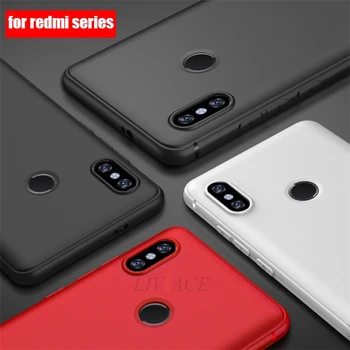 

frosted Ultra thin soft tpu Case For Xiaomi redmi note 7 6 pro 5 plus 4 4x 4a 5a prime s2 6a y2 matte silicone back cover cases