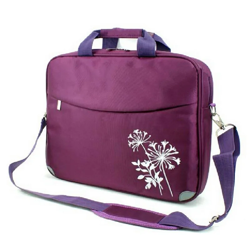 Fashion 13.3 14 15 15.4 Inch Laptop Shoulder Bag Women Computer Sleeve