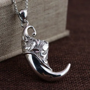 

Deer King jewelry wholesale S925 Sterling Silver Pendant antique craft new fashion personality big gift
