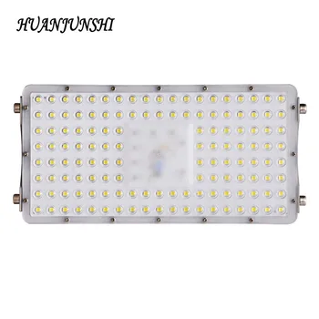 

5pcs HUAN JUN SHI AC200-240V 100W Module LED Floodlight Outdoor LED Flood Light Waterproof LED Tunnel Light Lamp Street Lamps