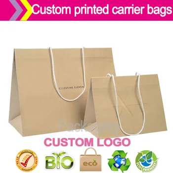 

Brown kraft paper bag