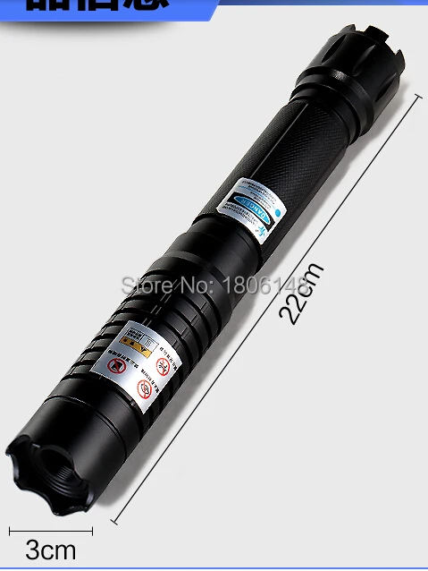 450nm de Alta Cigarros + 5 Potência Ponteiro Laser Azul Lanterna Queima Jogo - Papel Madeira Seca Vela Preto Queimar Caps 5000000 m 500 w 12 Esporte e Lazer