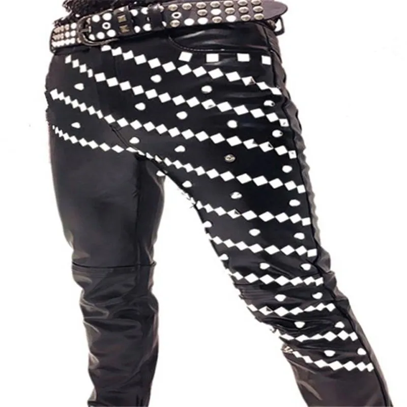 revit leather pants