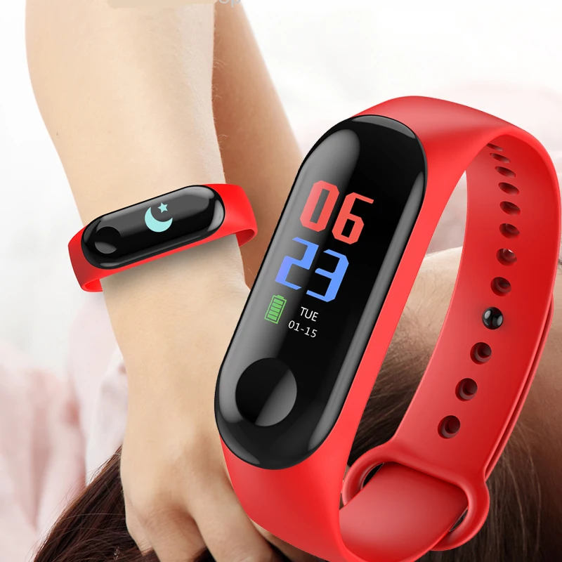 BANGWEI New Women Smart Watch Fitness Heart Rate Blood Pressure Tracker Sport Smart Watch LED Color Screen Call Reminder + Band