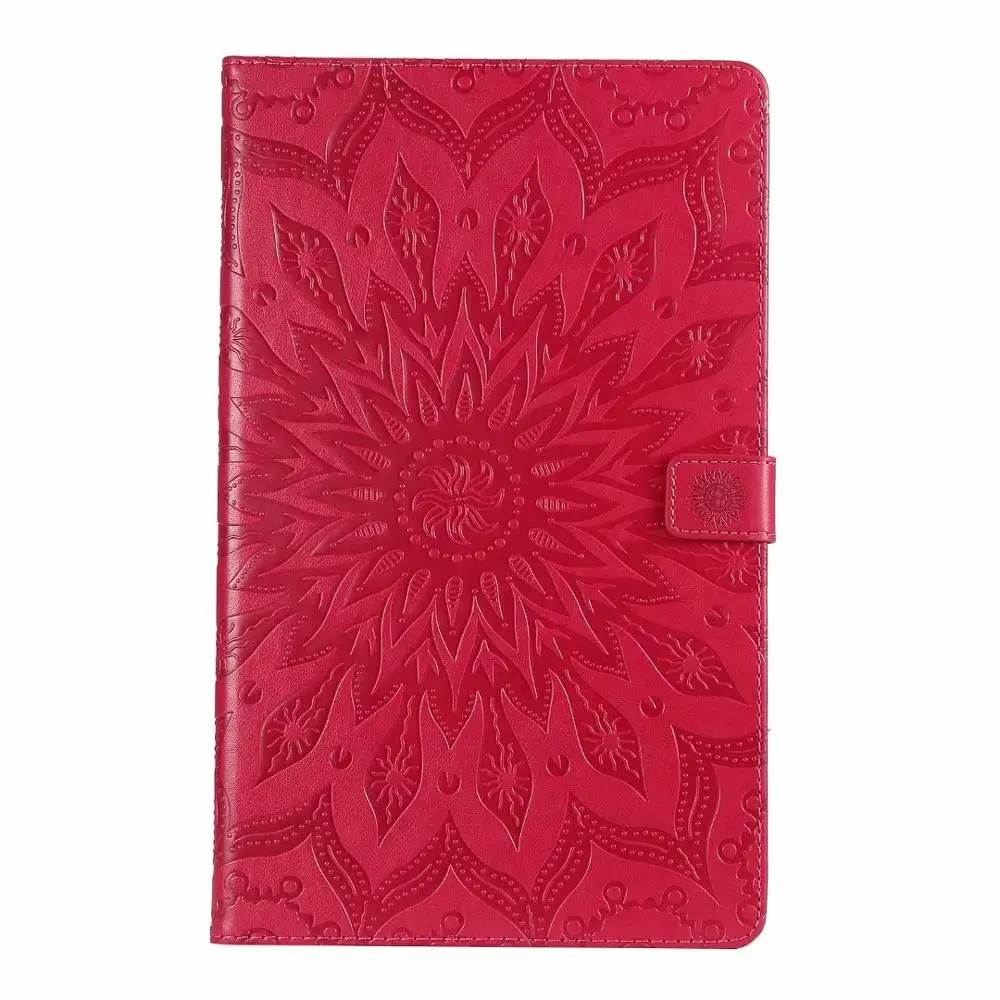 Чехол для нового iPad Pro 12,9, Модный чехол с подставкой, чехол для планшета, Чехол для iPad Pro 12,9+ ручка - Цвет: Красный