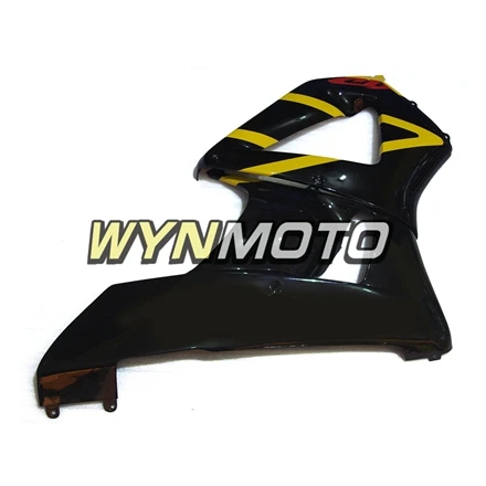 Обтекатели мотоцикла корпусные детали для Honda CBR 900RR 929 00 01 ABS пластик впрыска матовый черный желтый Sportbike рамы кузова