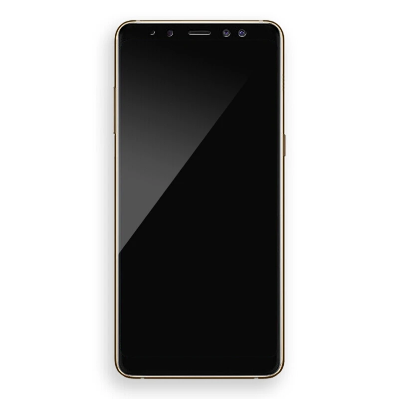 9H Защитная пленка для экрана Samsung A8 Plus A7 A5 A6 2018 A320 Galaxy J4 J2Pro J6 J7 Duo полное покрытие