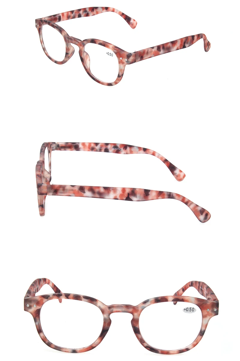 Модные Для мужчин и wo Для мужчин чтения очки с круглой оправой в четырех цветах пружинным шарниром, итальянский дизайн, очки для чтения, 2,0 2,5 1,75 2,5 4,0