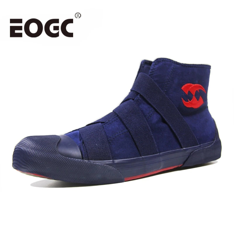 casual canvas boots