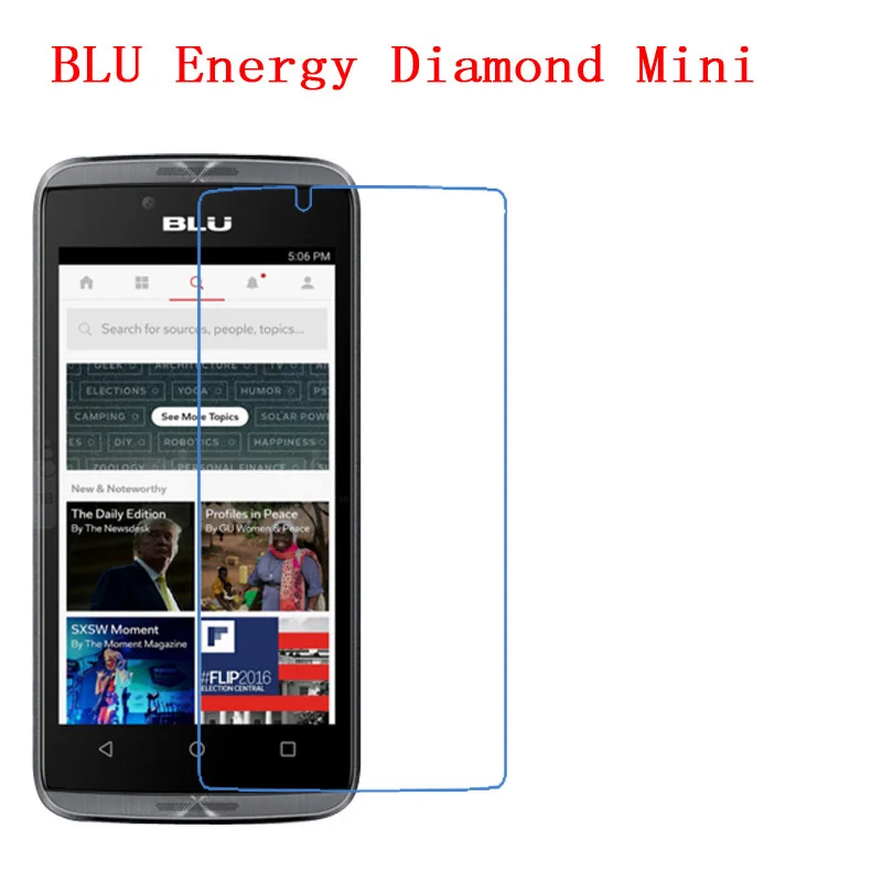 Для BLU Studio M HD новый функциональный тип анти-осень, ударопрочность, nano 9 H защитная пленка