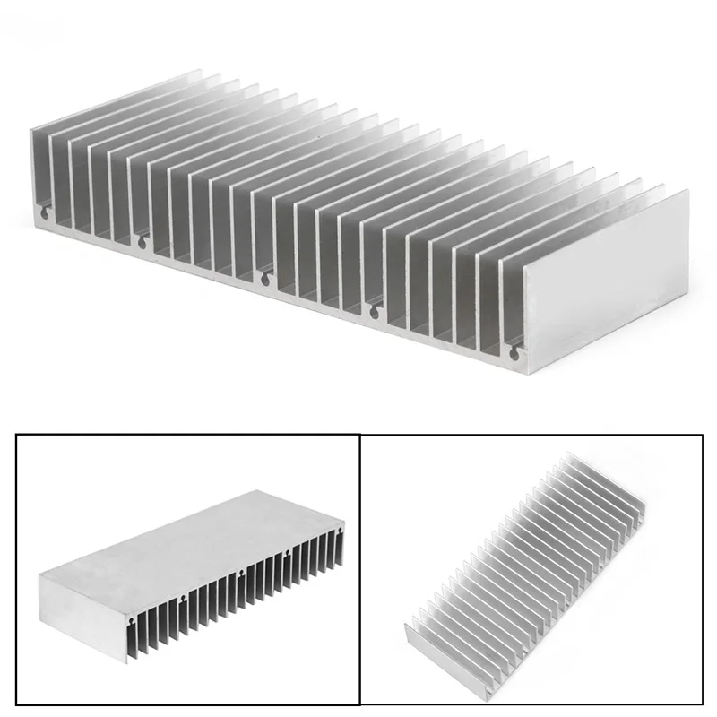 

Radiator Aluminum Heatsink Extruded Profile Heat Sink for Electronic Chipset