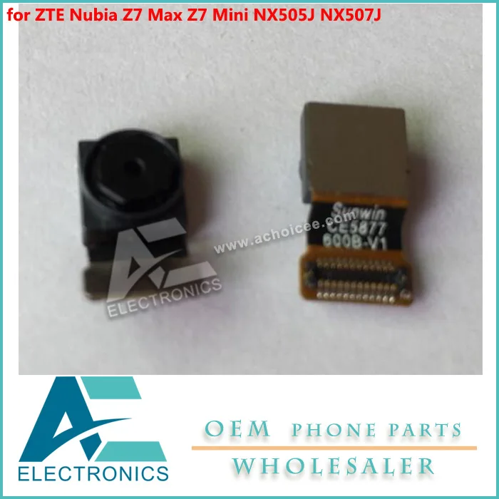 

Original Front Camera for ZTE Nubia Z7Max Z7Mini NX505J NX507J Small Camera Module Flex Cables
