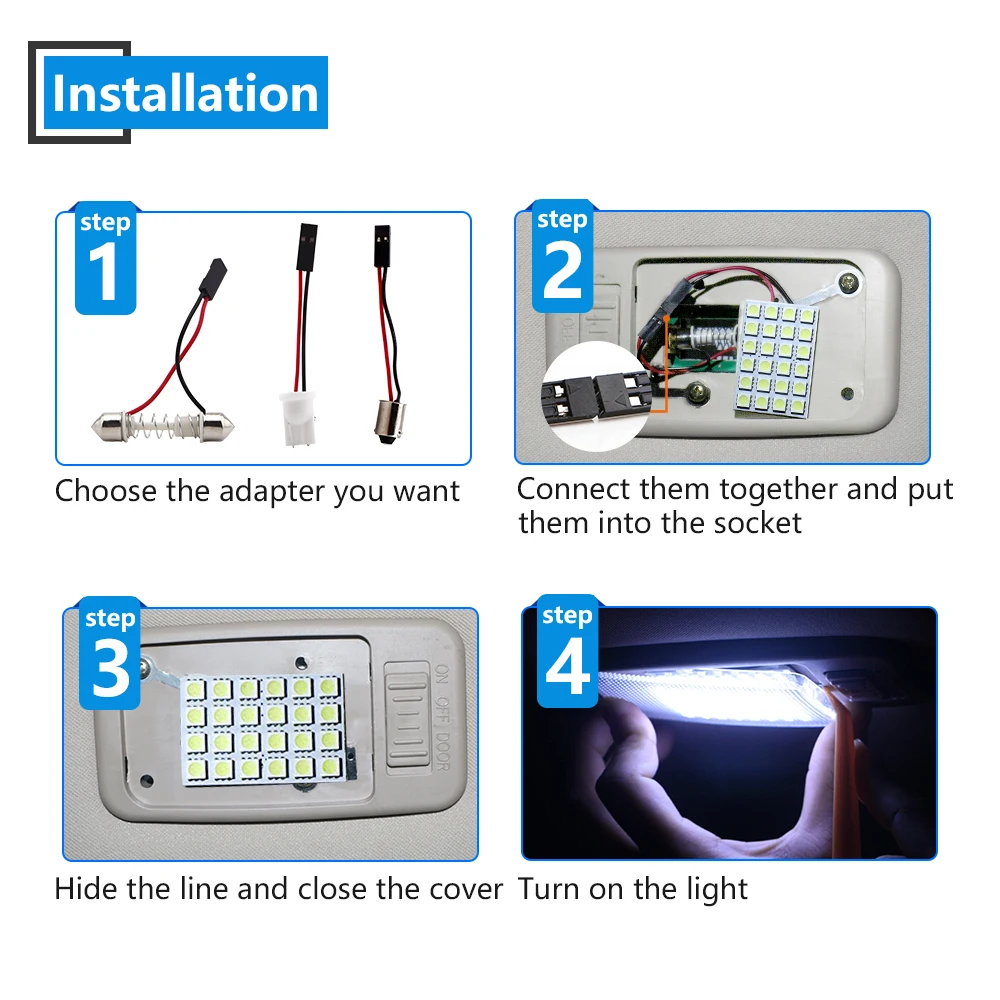 installation-Panel light
