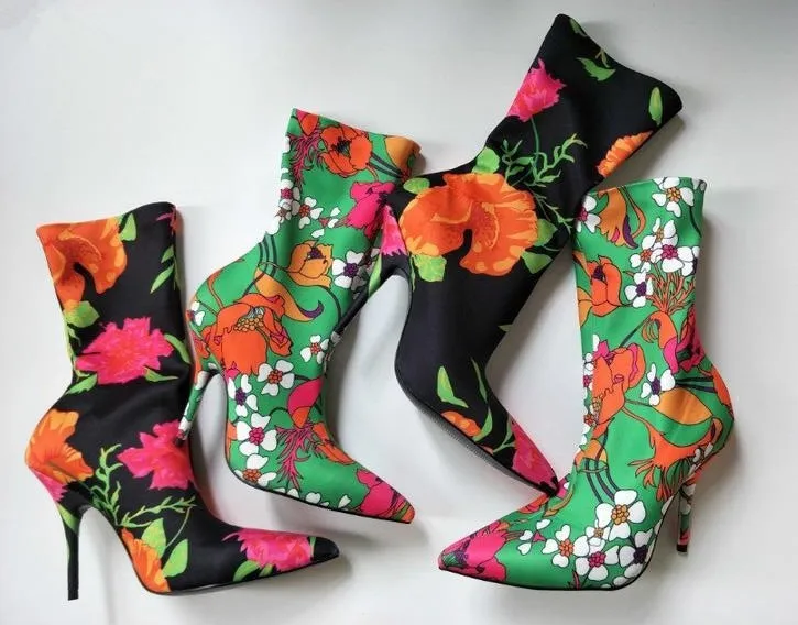 8 9 Bottes Mariage Élastique Chaussettes Mujer Zapato 14 Femmes Plaine Stilettos 7 4 11 Floral 2 Bout 6 De 10 5 1 13 3 Piste print Rose Pourpre Pointu 12 IYbE2DeWH9
