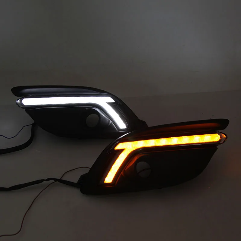 Auto LED Light Car LED DRL Day Running Light For Mazda 3 Axela 2017