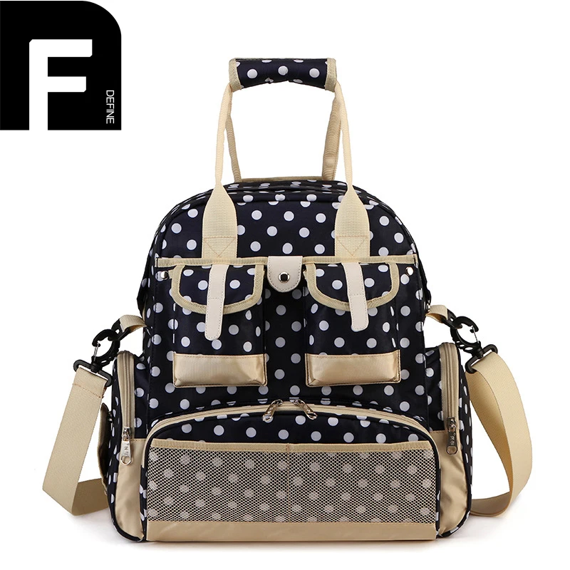 

2017 New Arrival Waterproof Nylon Baby Diaper Bag Nappy Backpack Maternity Nappy Bags Infanticipate Backpack for Mum