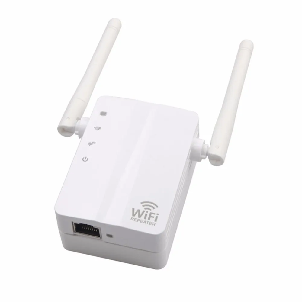 Беспроводной маршрутизатор Wi-Fi ретранслятор 300 Мбит/с Wi-Fi роутера Беспроводной range extender 802.11n b g 2,4 ГГц встроенный всенаправленная антенна
