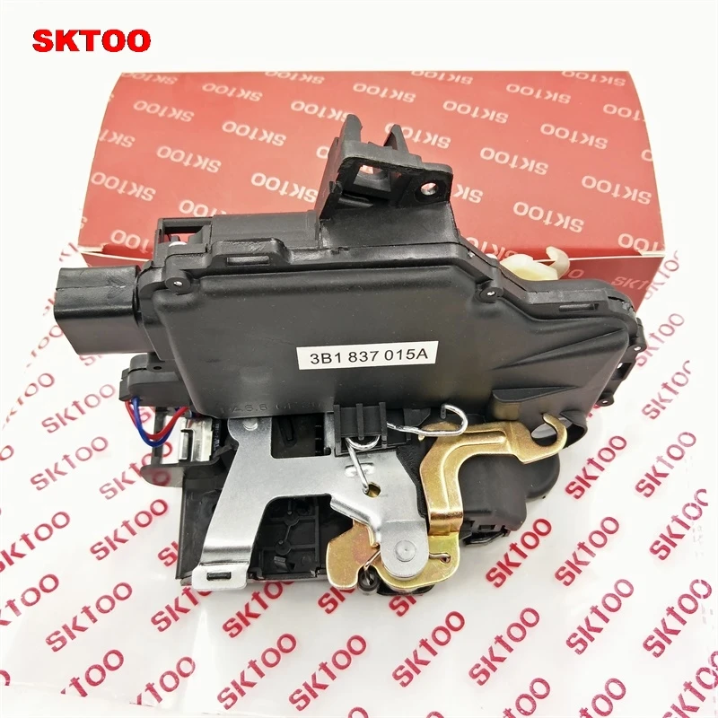 SKTOO для Volkswagen дверной замок модуль для vw Passat B5 Golf 4 MK4 Jetta MK4 Bora 3B1 837 015A