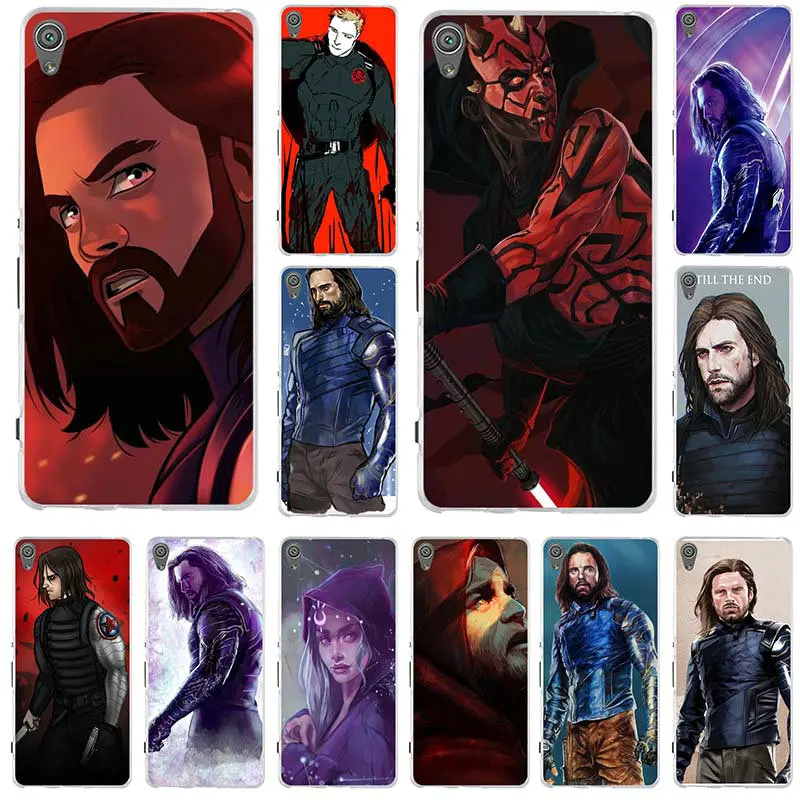 

Captain America Bucky Barnes Silicone Soft Mobile Phone Case For Sony Xperia XZ Z Z1 Z2 Z3 Z4 Z5 Compact M2 M4 M5 E3 E5 T3 XA