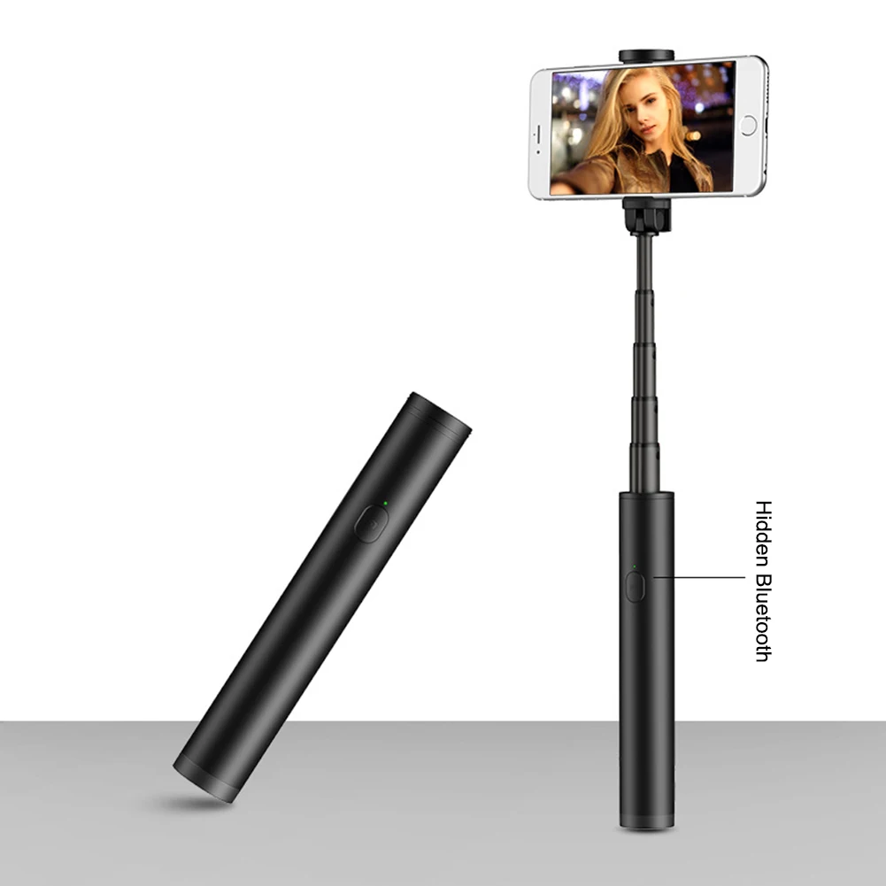 

Mini Selfie Stick Bluetooth Extendable Wireless Phone Holder with Magnetic for IPhone X 8 7 6s for Xiaomi/Huawei/Samsung