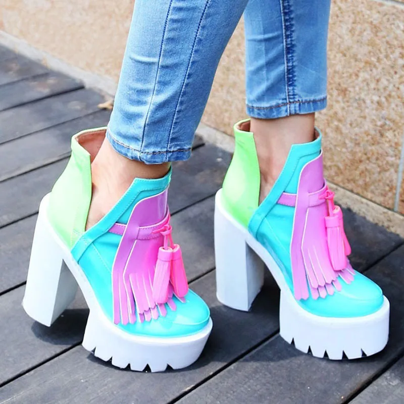 platform ultra high heels