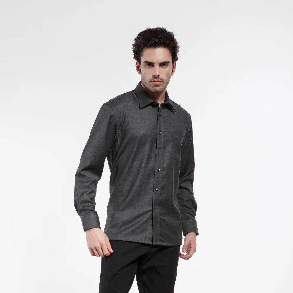 dark grey casual dress