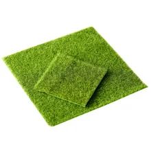 Поддельные мох искусственный газон микро ландшафт мха трава искусственные растения дома Weddinh украшения Пейзаж орнамент