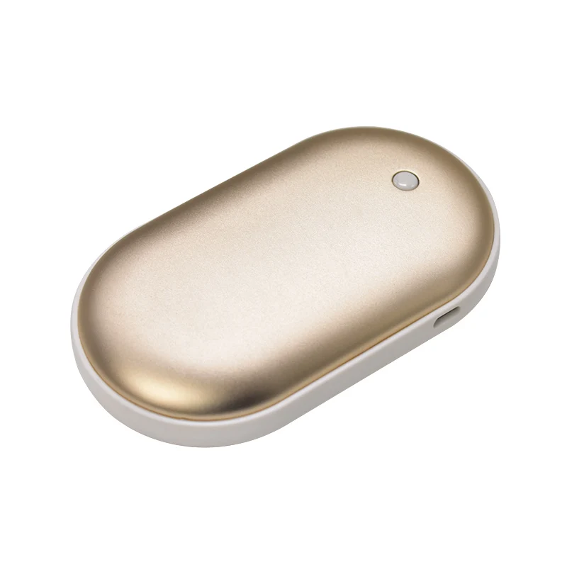 2018 New 2 in 1 4000mah Power Bank Pocket Heater As Hand Warmer