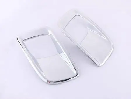 

2PCS/SET CHROME REAR FOG LIGHT LAMP COVER TRIM FOR PEUGEOT 3008 GT 2017 2018