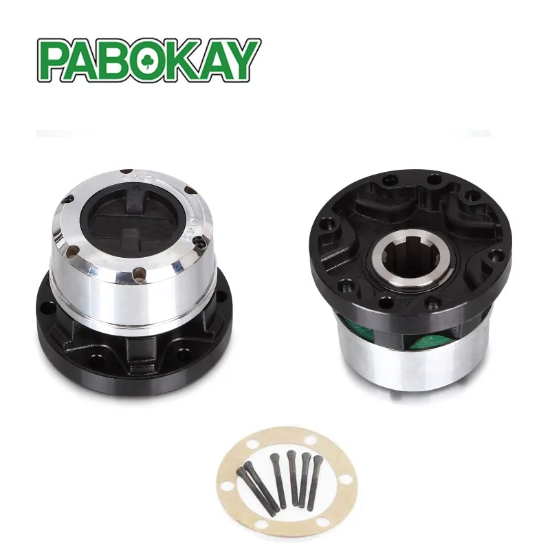 

TOYOTA Landcruiser 63-75, Bamdeirantes 60-82 free locking hubs B008 AVM404 + Material: steel