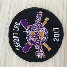 Дешевые пользовательские патчи без минимального DIY ваше шитье одежды и ткань патчи