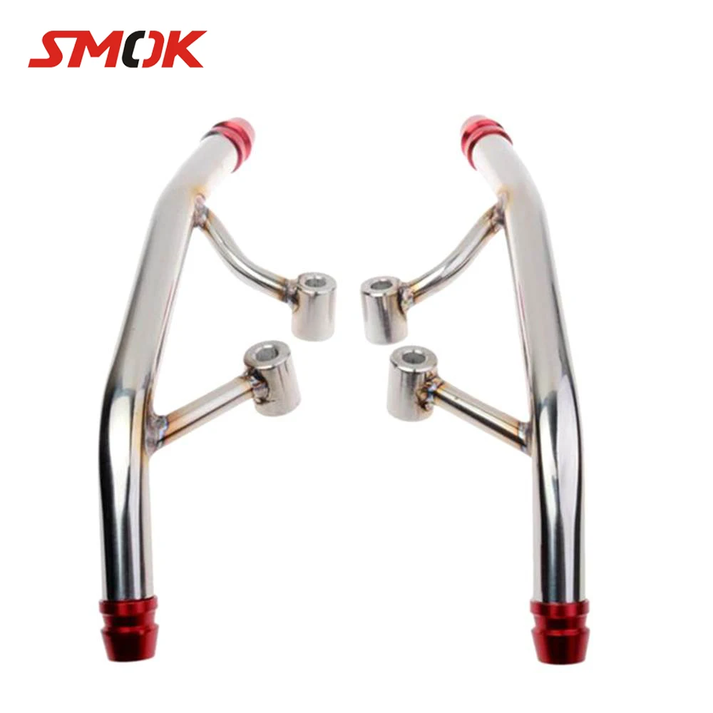 SMOK Motorcycle Scooter Accessories Stainless Steel Rear Passenger Seat Handle Grab Bar Bracket