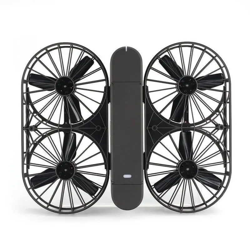 

Selfie 4K Wifi FPV Foldable Brushless GPS RC Drone Optical Flow Helicopter Real time Transmission Remote Control Selfie Drone