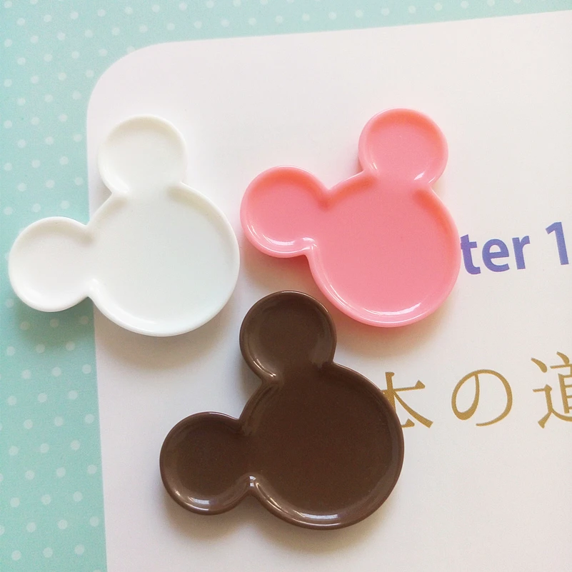 resin mickey plate