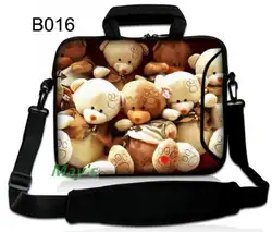 Медведи Laptop Sleeve сумка Тетрадь чехол сумка для iPad Macbook Tablet PC 9,7 11,6 13 14 15 15,6 17 дюймов Для женщин Для мужчин малыш мешок