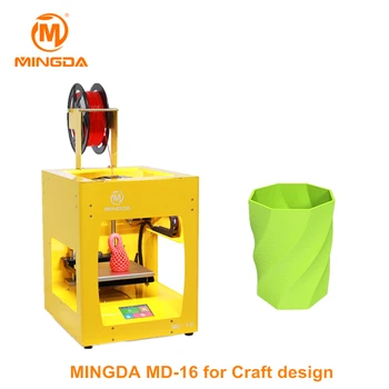 

Good Price MINGDA MD-16 3D Printer Print Size 160 x 160 x 160mm Desktop Impressora 3D for Gift , 3-D Printer Parts