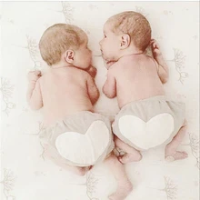 Детские хлопок Шорты для младенцев, новорожденных мода, любовь, сердце под Штаны малышей тренировочные Штаны для От 0 до 2 лет, детское нижнее белье, подарки CN