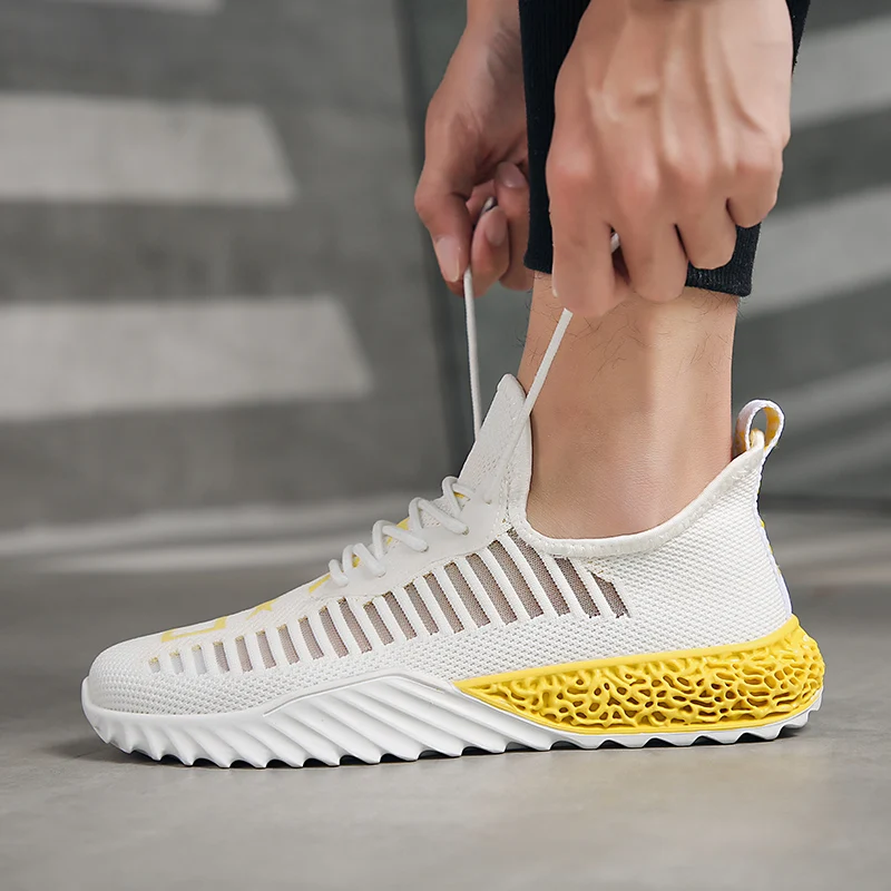 

2019 Popular Running Shoes High Quality Breathable Comfortable Jogging Men Sport Shoes Outdoor Lightweight Walking Men Sneakers