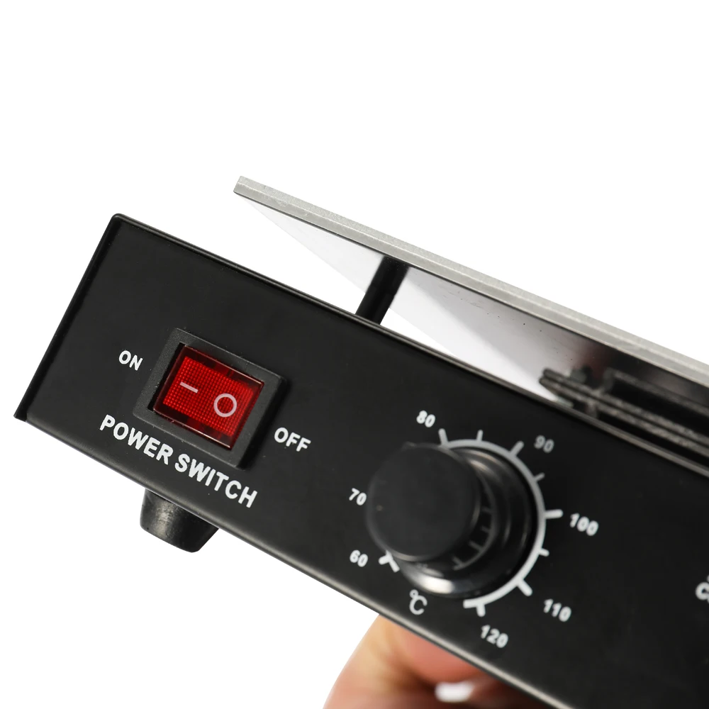 Цена KKMOON ЖК дисплей нагревательная платформа для удаления металла телефон сепаратор ремонтная машина Авто тепло гладкая пластина экран сепарат...