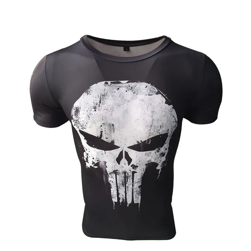 Aliexpress.com : Buy Compression Shirts Men 3D Printed T shirts Short Sleeve Cosplay Fitness 