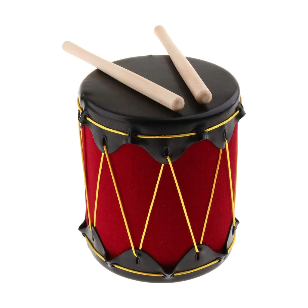 Musical Instruments for kids Toddler Percussion Toy Rhythm Band Indian Drum