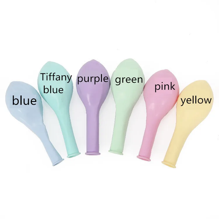 Macaron Color Latex Balloons 30pcs 5 inch Festival Birthday Party Decorative Balloons Sweet Colorful Party Hanging Decoration (11)