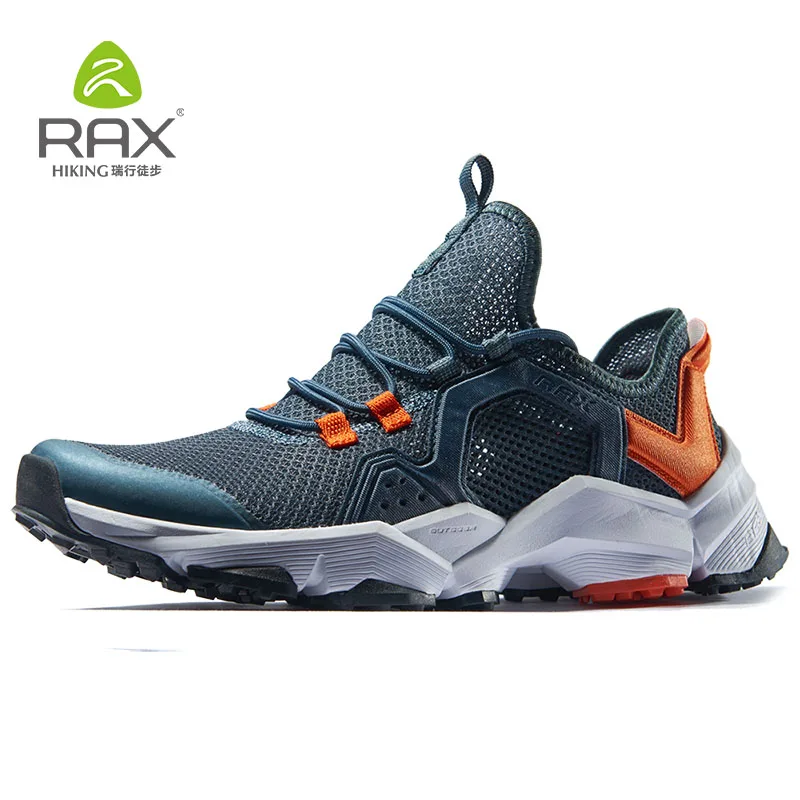 Kopen RAX Loopschoenen Mannen Outdoor Sport Ademend Lichtgewicht Sneakers Air Mesh Berg Loopschoenen Vrouwen Gym Sport Sneakers