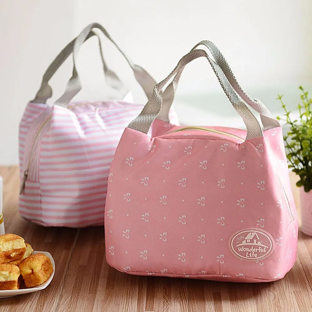 

Folding Storage Bags With The Insulation Function Handbag Bottle Organizer Girls Shoe Bag Lunch Box Bag