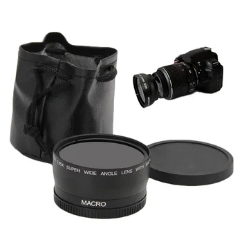 

58mm 0.45x Wide Angle and Macro Lens for Canon EOS 350D/400D/450D/500D/600D NEW