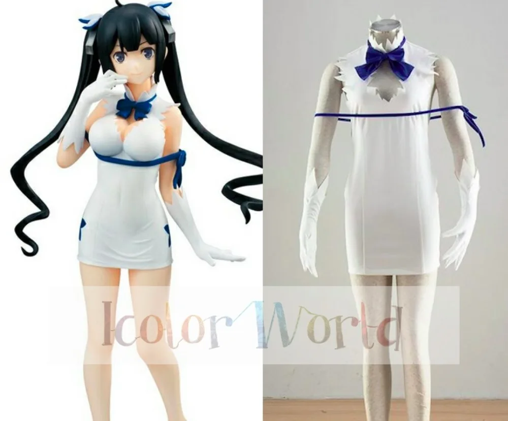 Новый костюм для костюмированной вечеринки DanMachi Familia Myth Hestia|cosplay costume|dress cosplaycostume