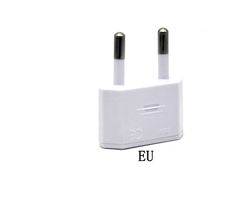 Universal International Travel AC Power Converter Adapter Plug Socket Brazil Russia France Israel Australia US UK EU AU AC Plug (6)